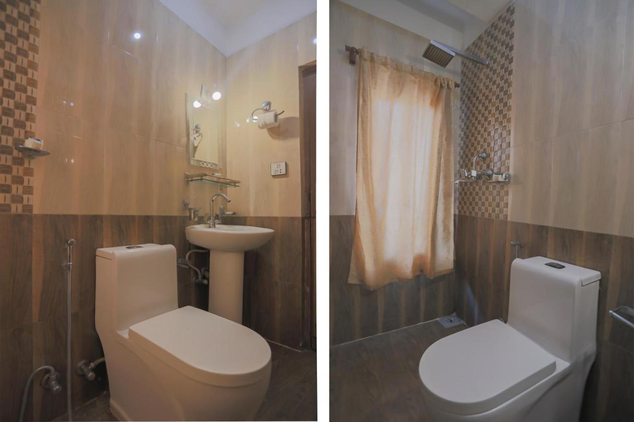 Oyo 789 Hotel Shivam Plaza กาฐมาณฑุ ภายนอก รูปภาพ