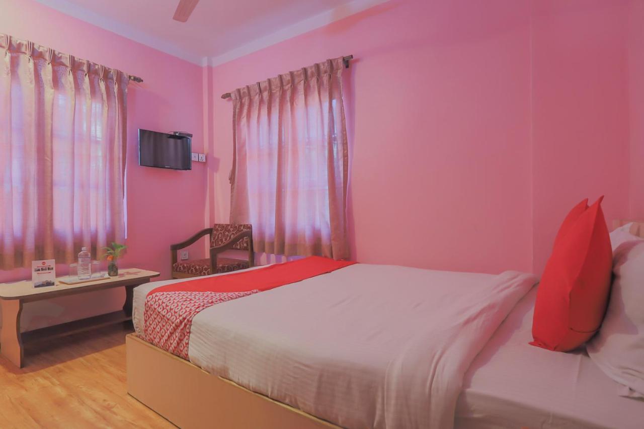 Oyo 789 Hotel Shivam Plaza กาฐมาณฑุ ภายนอก รูปภาพ