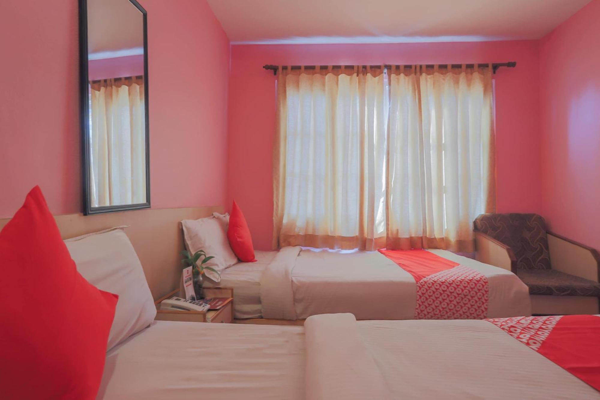 Oyo 789 Hotel Shivam Plaza กาฐมาณฑุ ภายนอก รูปภาพ